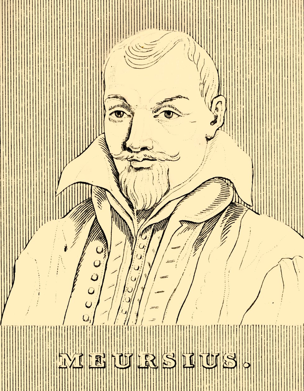 Meursius, 1579-1639, 1830 av Unbekannt