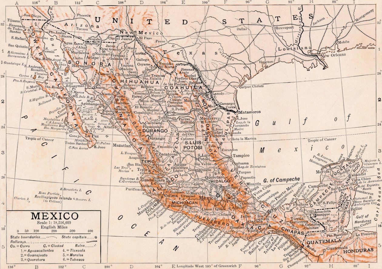 Mexico av Unbekannt