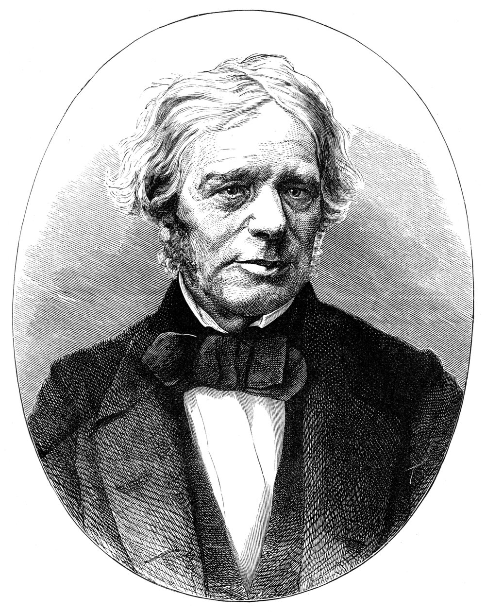 Michael Faraday, britisk fysiker og kjemiker, 1800-tallet av Unbekannt