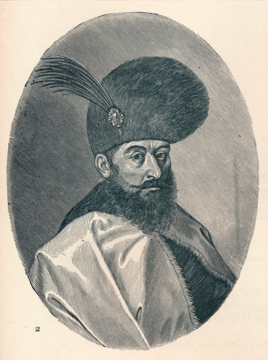 Michael the Brave, Prince of Wallachia, c1906, 1907 av Unbekannt