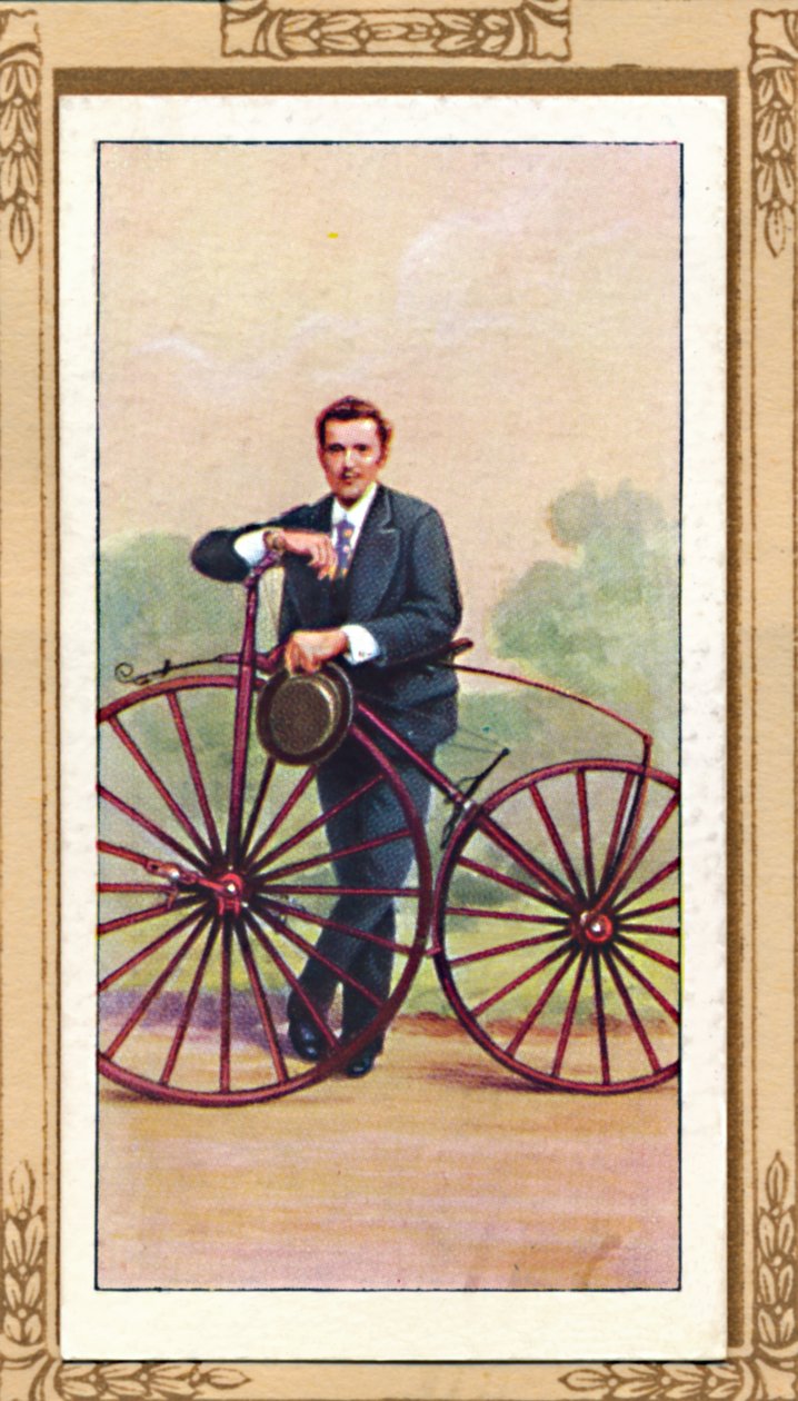 Michaux Velocipede, 1865, 1939 av Unbekannt