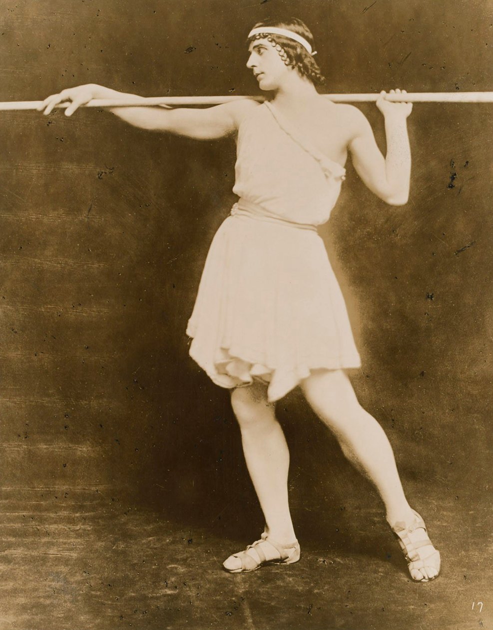 Michel Fokine , russisk ballettdanser og koreograf, 1911 av Unbekannt