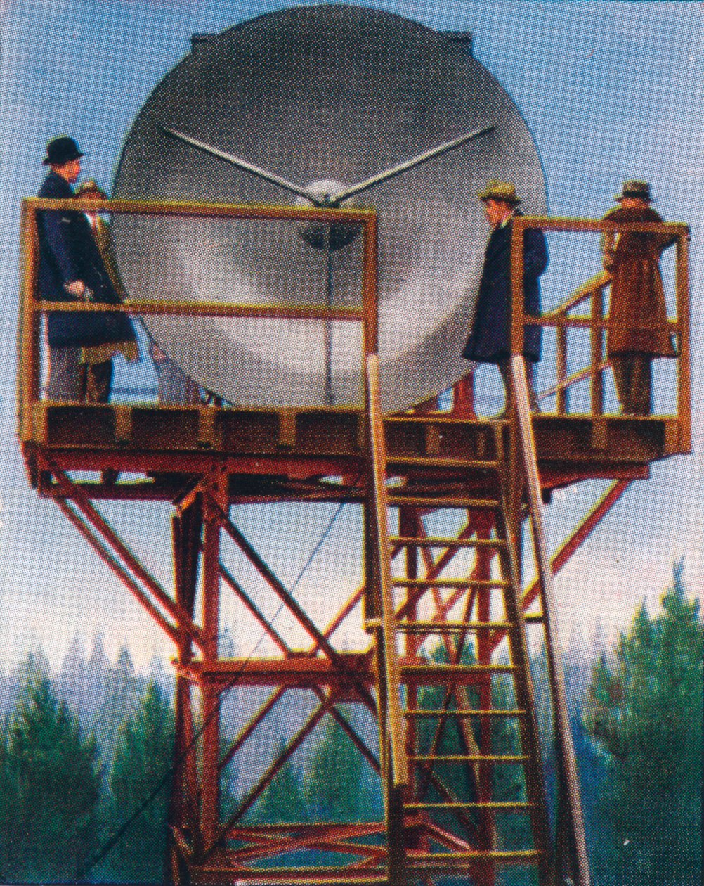 Micro-ray trådløs stasjon, 1938 av Unbekannt