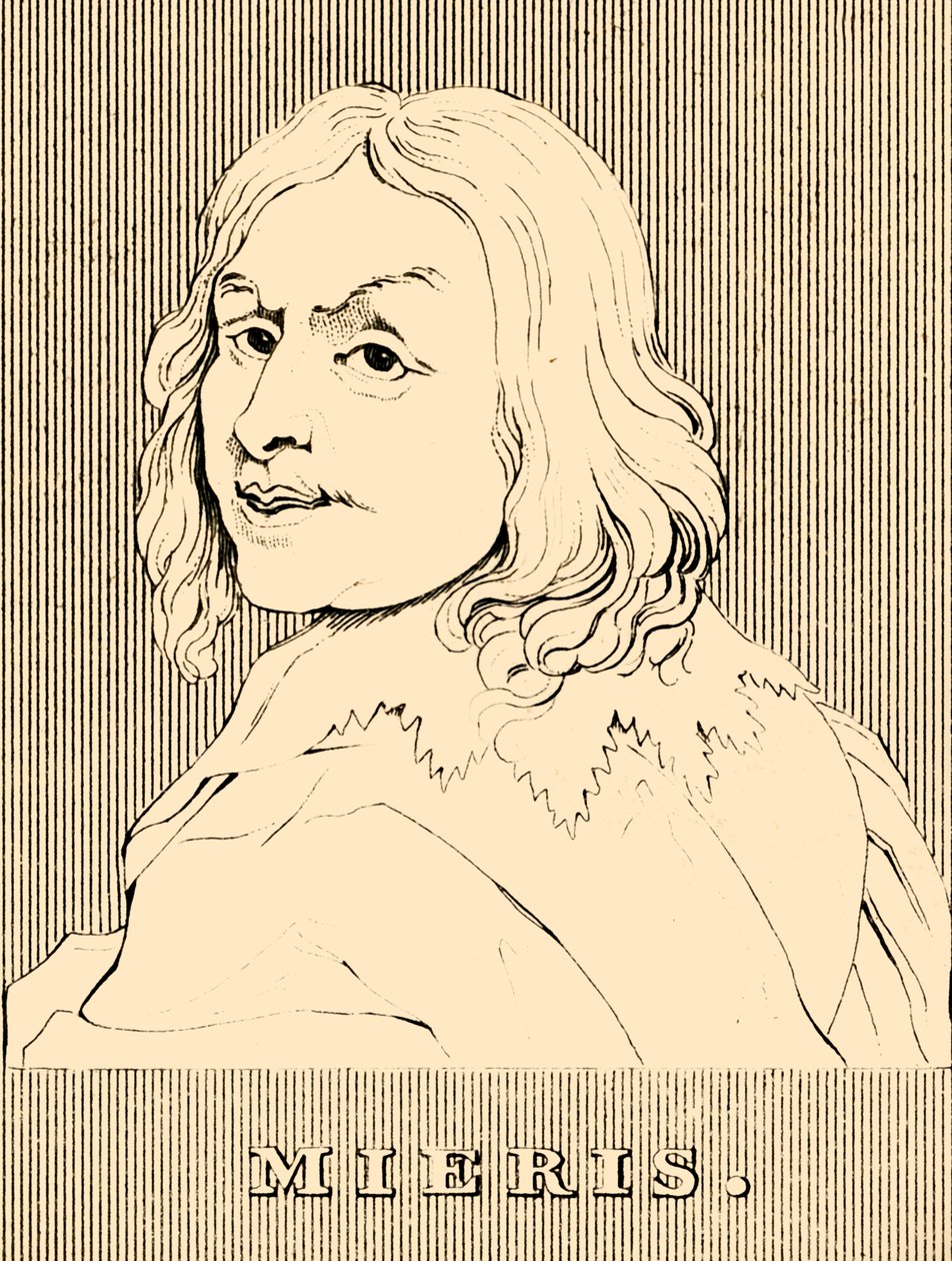 Mieris, 1635-1681, 1830. av Unbekannt