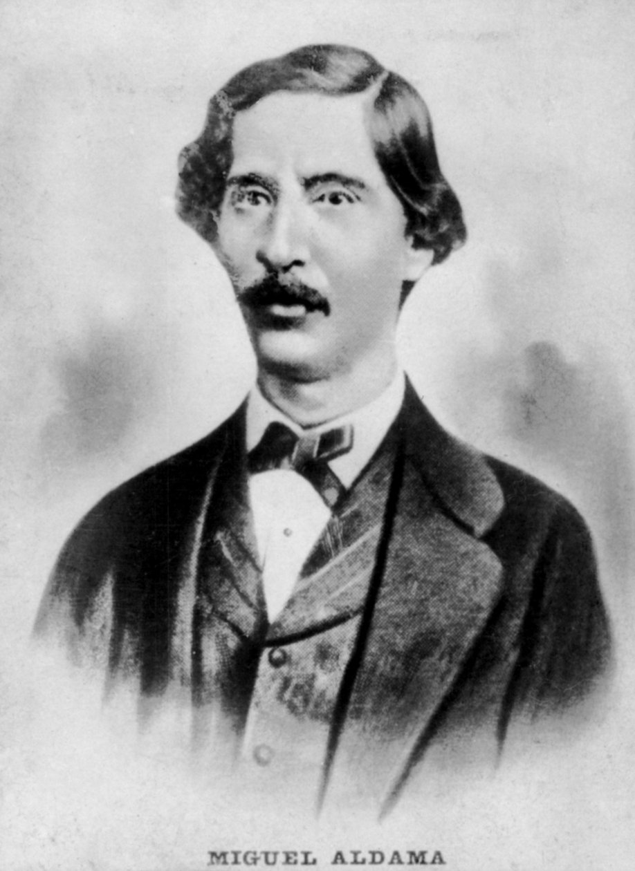 Miguel Aldama 1821-1888, cubansk politiker, c1910 av Unbekannt