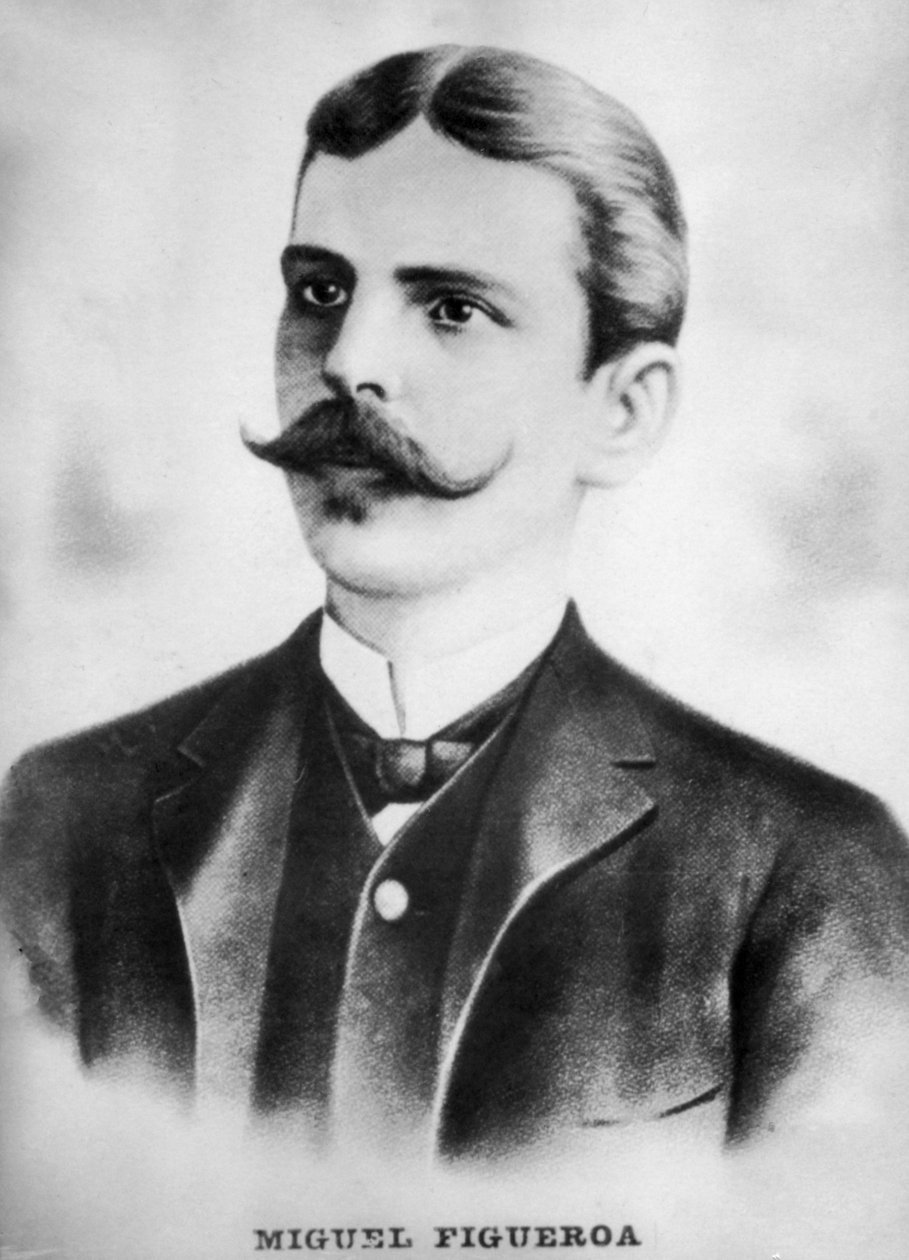Miguel Figueroa, 1851-1893, 1920-årene av Unbekannt