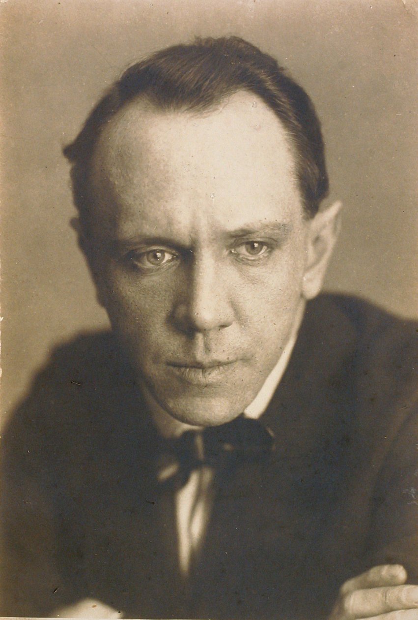 Mikhail Chekhov , russisk skuespiller og forfatter, 1928 av Unbekannt
