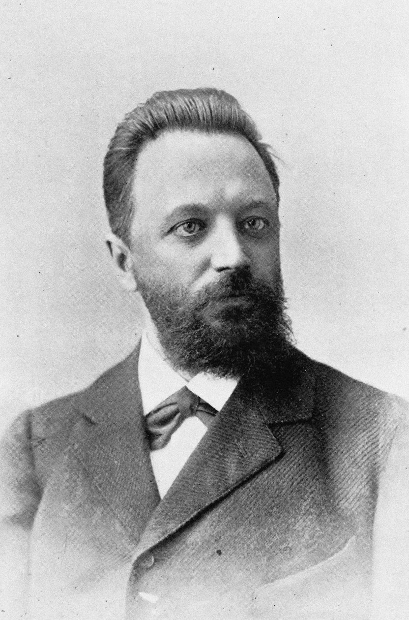 Mikhail Chigorin 1850-1908, 1880-årene av Unbekannt