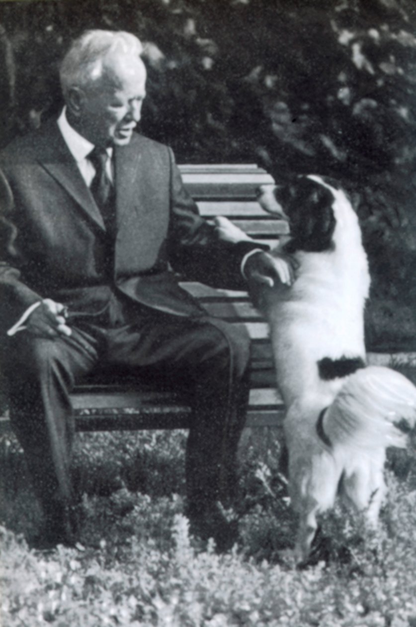 Mikhail Sholokhov, russisk forfatter, Veshenskaya, USSR, 1960-tallet av Unbekannt
