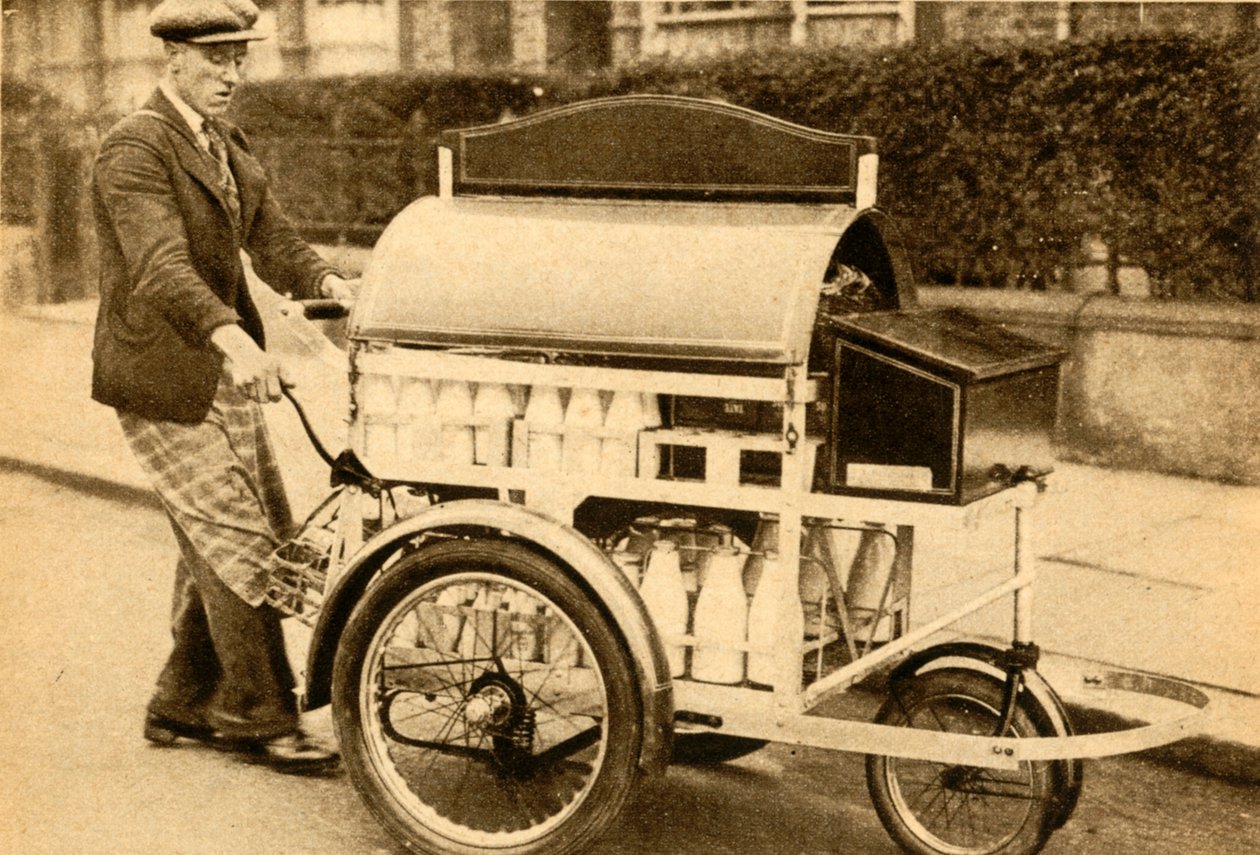 Melkevogn, 1933. av Unbekannt