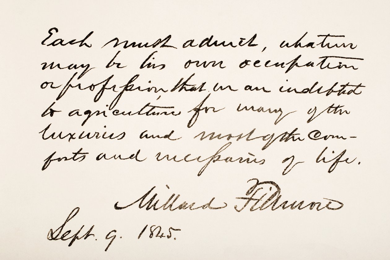 Millard Fillmore av Unbekannt