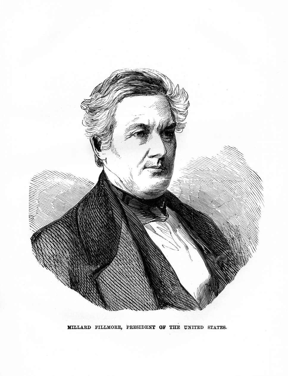 Millard Fillmore, trettende president i USA, 1872 av Unbekannt