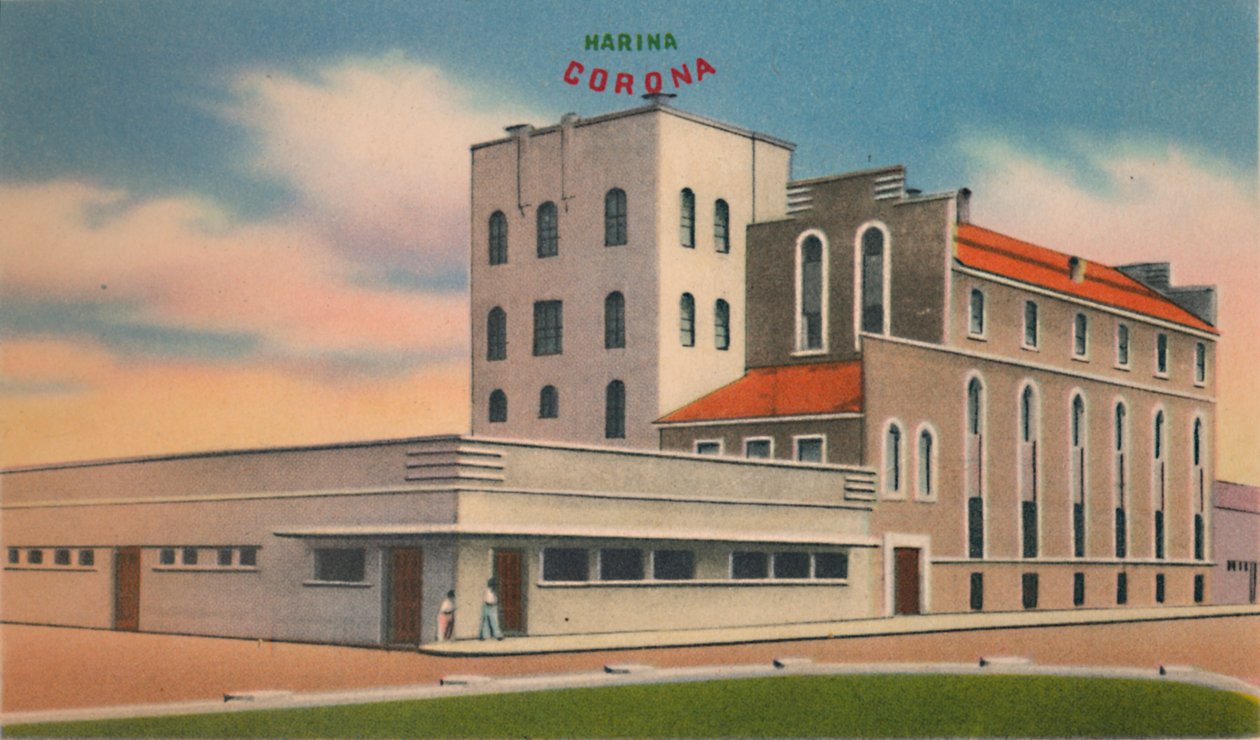 Mills of Roncallo Hermanos & Co., S.A. Barranquilla, c1940-tallet av Unbekannt