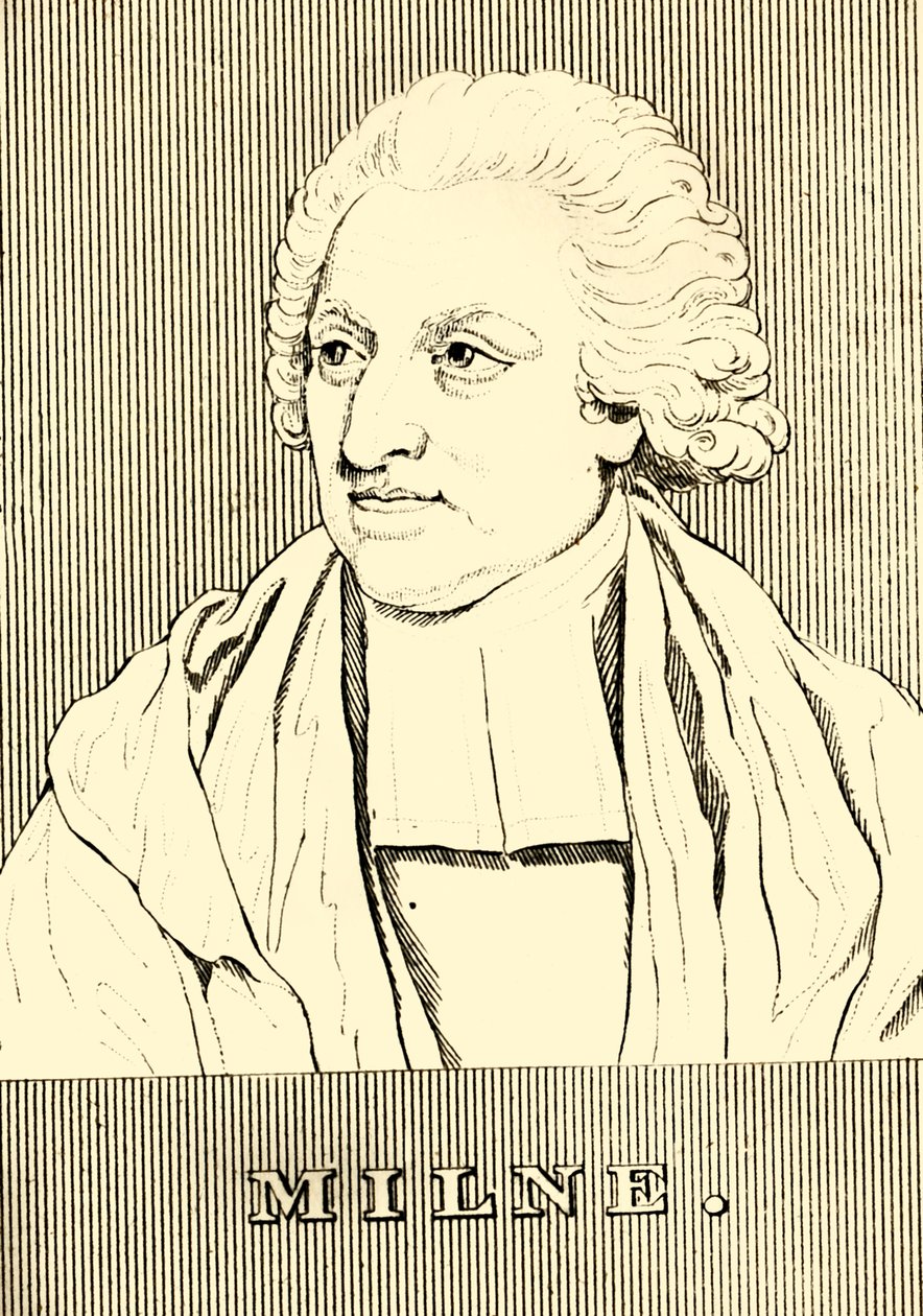 Milne, c1743-1815, 1830. av Unbekannt