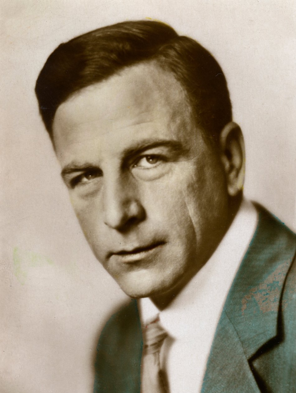 Milton Sills 1882-1930, amerikansk skuespiller, 1900-tallet av Unbekannt