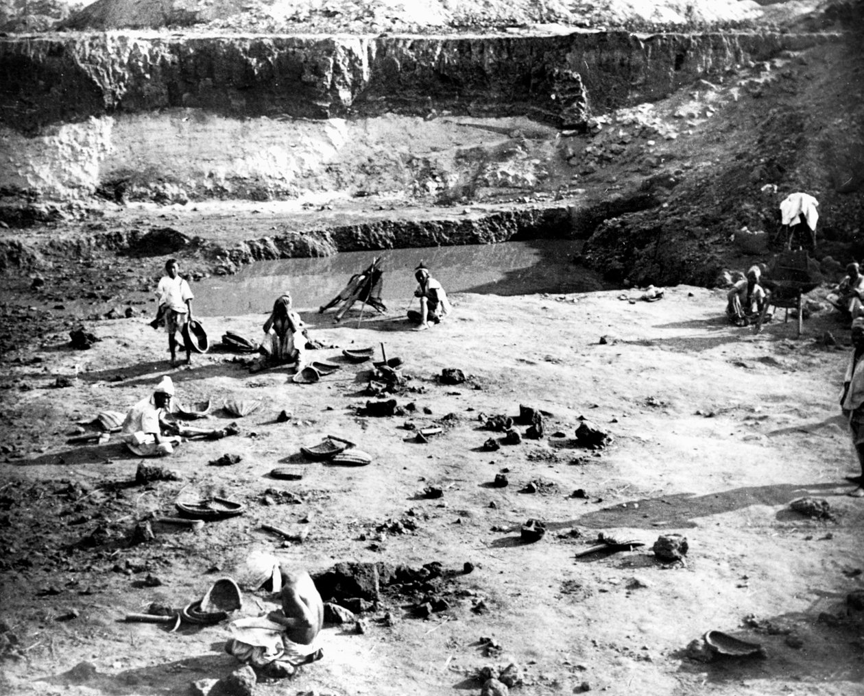 Mine, Korea, 1900 av Unbekannt