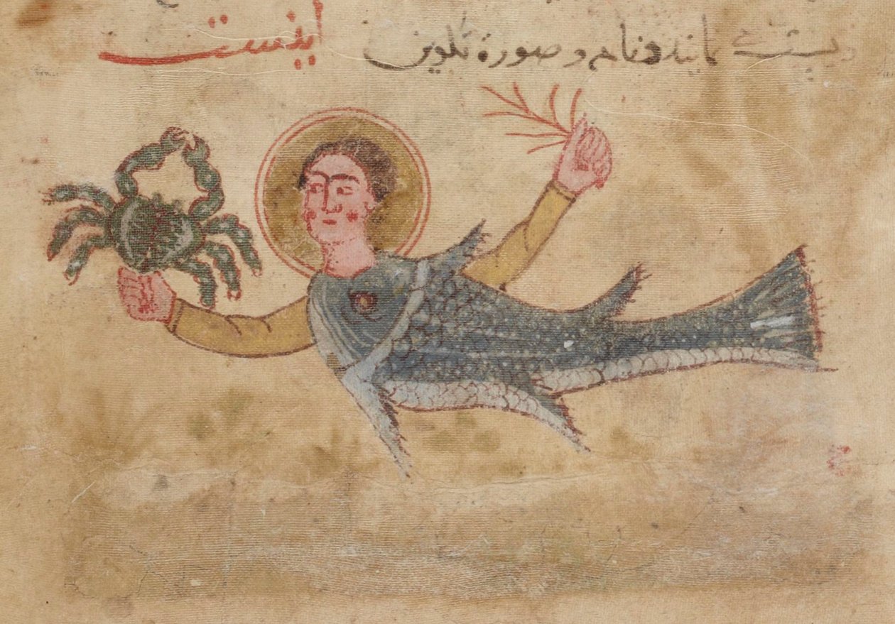 Miniatyr av utvalget av astrologiske skatter av Rumi, ca 1273. av Unbekannt