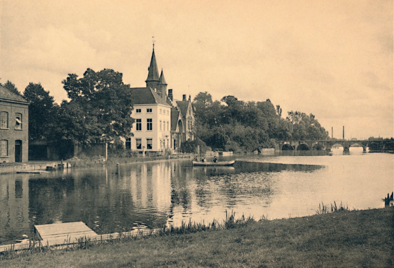 Minnewater, c1910 av Unbekannt