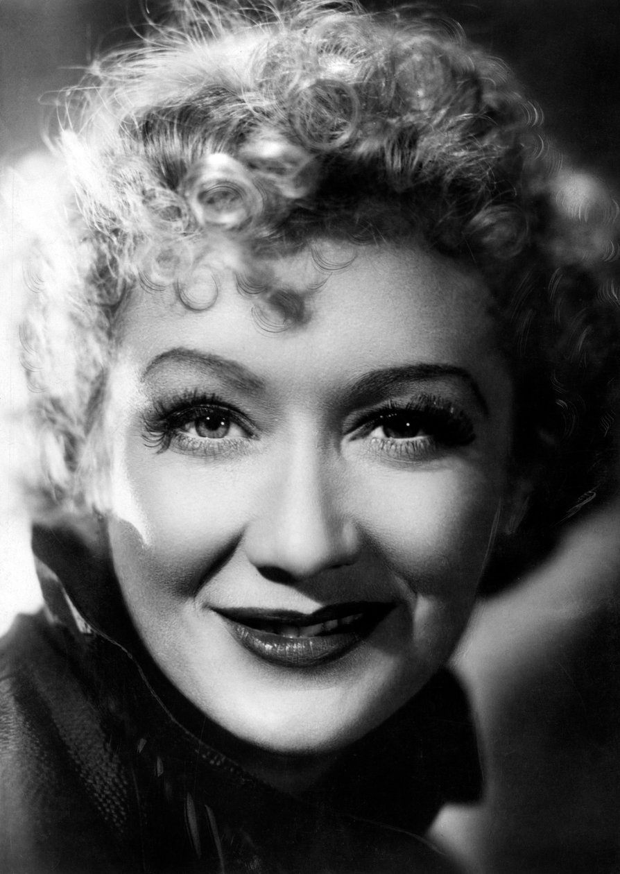Miriam Hopkins 1902-1972, amerikansk skuespillerinne, c1930-c1940s av Unbekannt