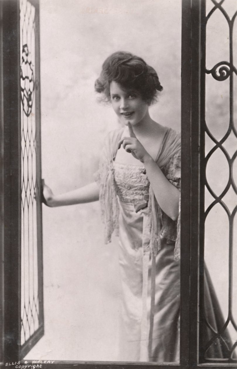 Frøken Billie Burke, 1884-1970, c1930. av Unbekannt