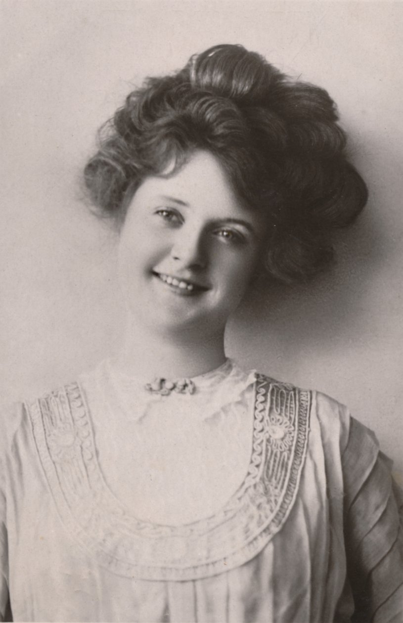 Frøken Billie Burke, 1884-1970, c1930. av Unbekannt
