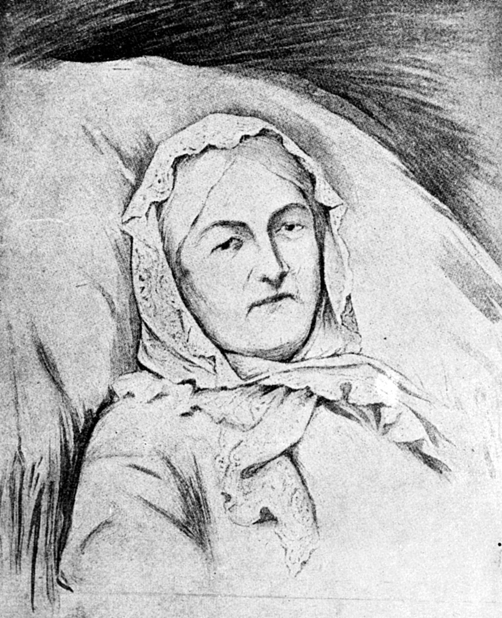 Frøken Florence Nightingale, 1910 av Unbekannt