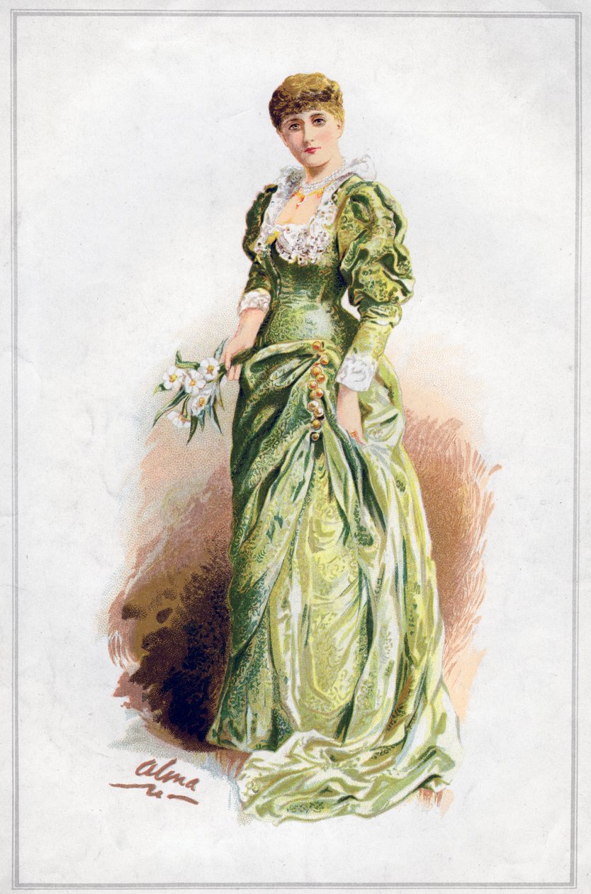 Miss Fortescue, 1883 av Unbekannt