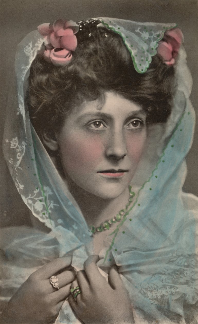 Miss Grace Lane, 1876-1956, c1930. av Unbekannt