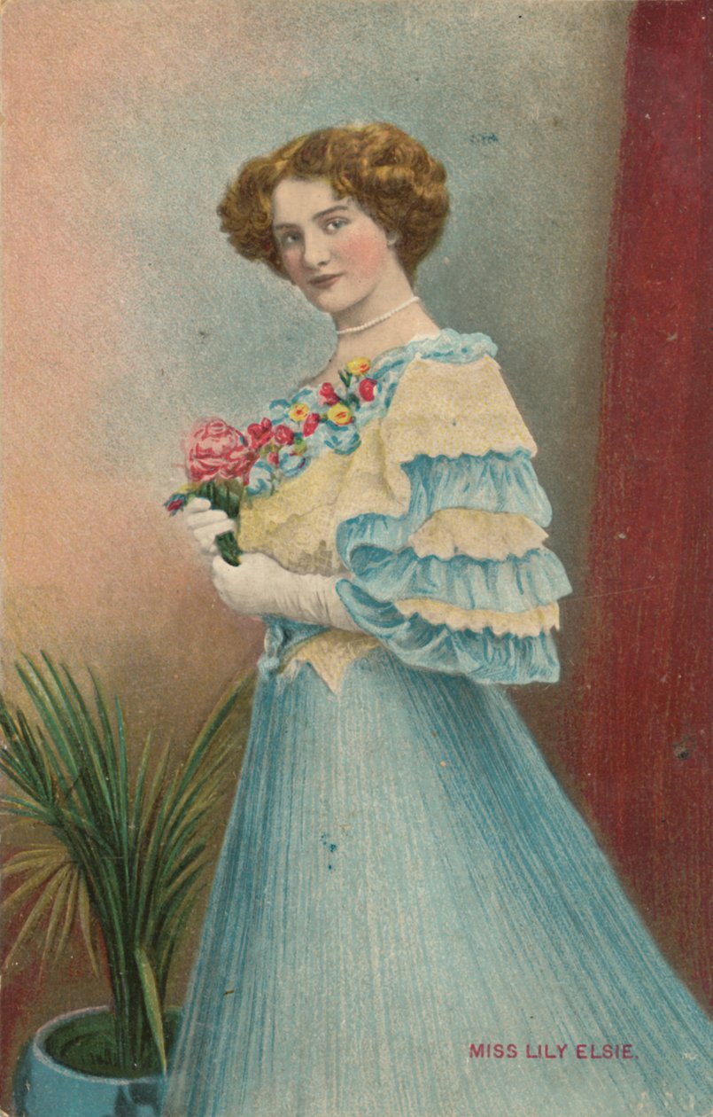 Frøken Lily Elsie, 1886-1962, c1930. av Unbekannt
