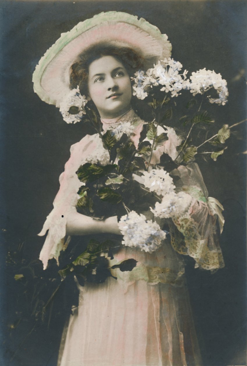 Frøken Maude Fealy, 1883-1971, c1930. av Unbekannt