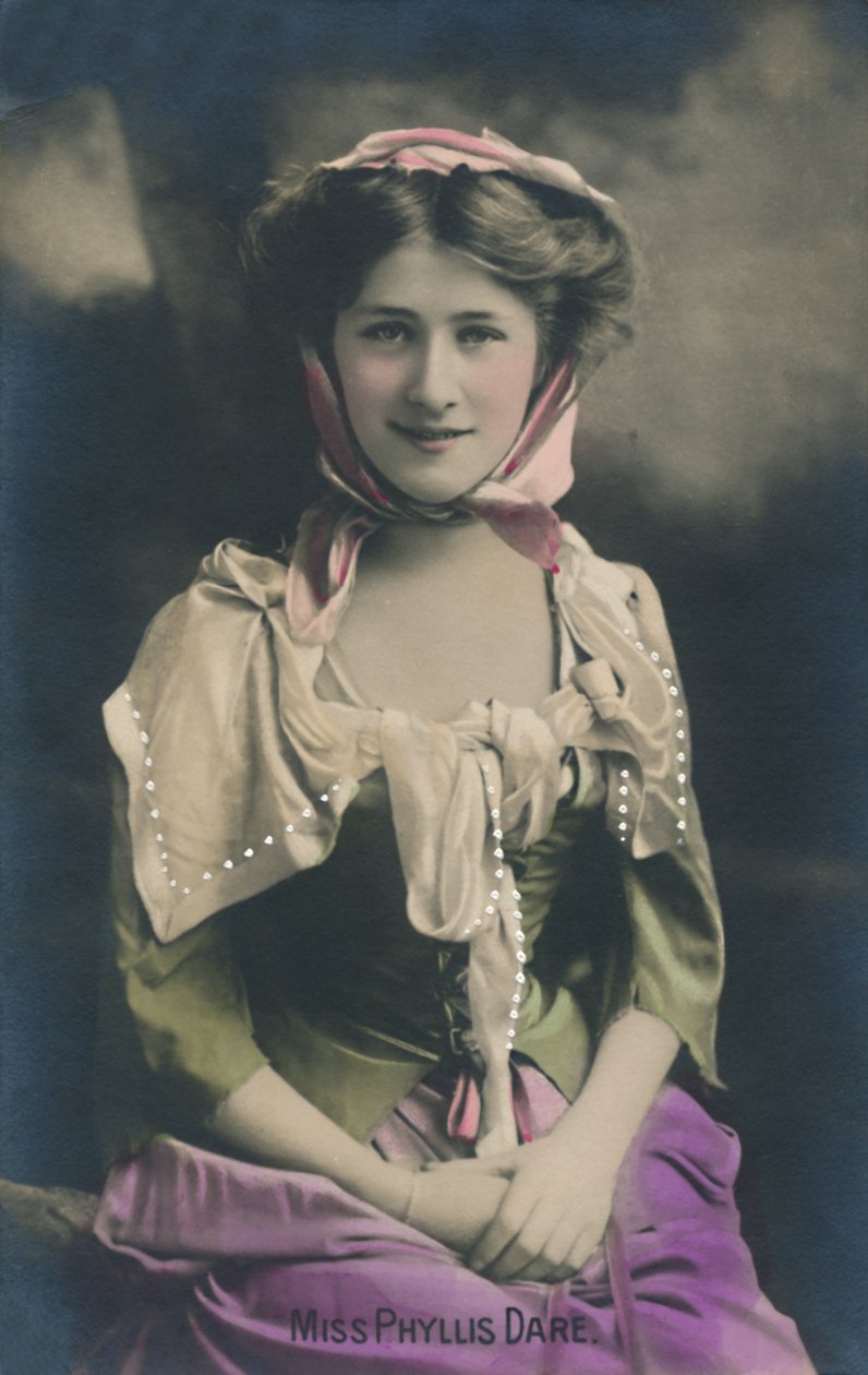 Frøken Phyllis Dare, c1930. av Unbekannt