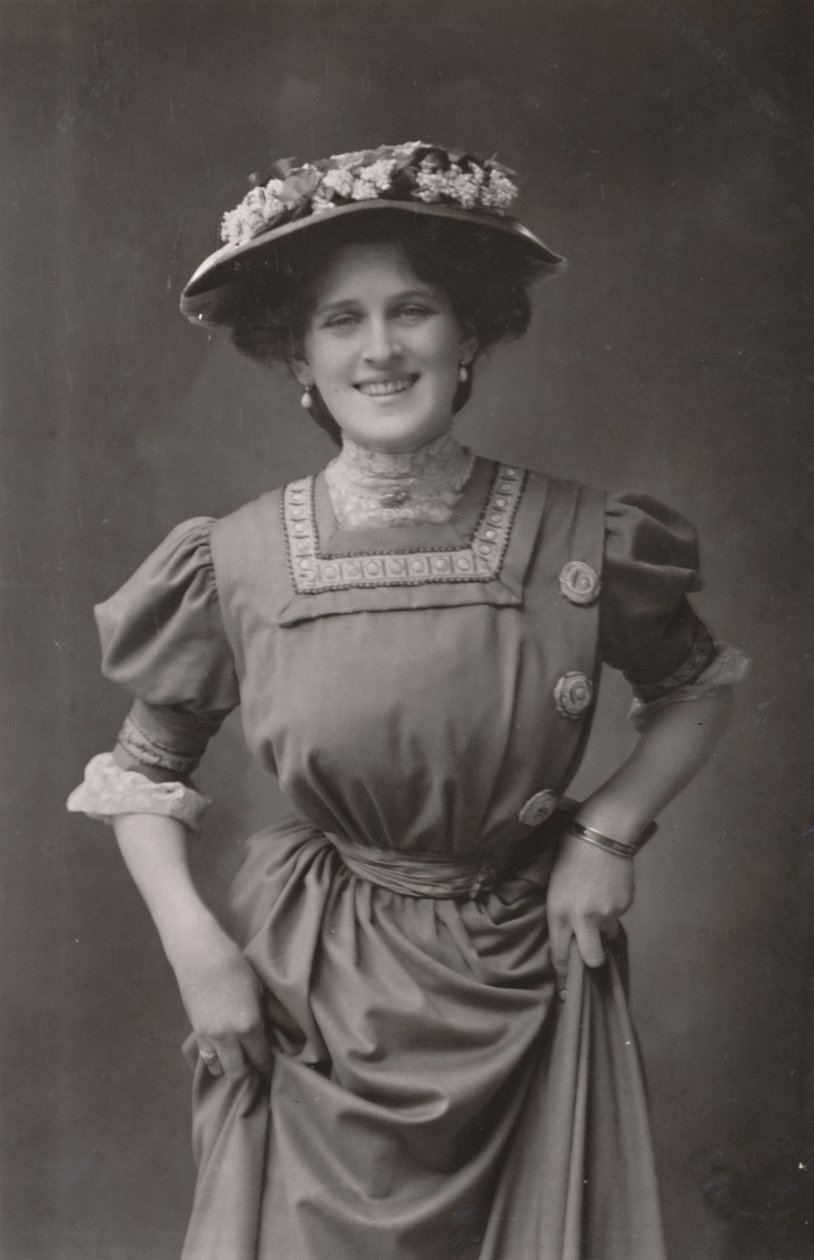 Frøken Zena Dare, 1887-1975, c1930. av Unbekannt