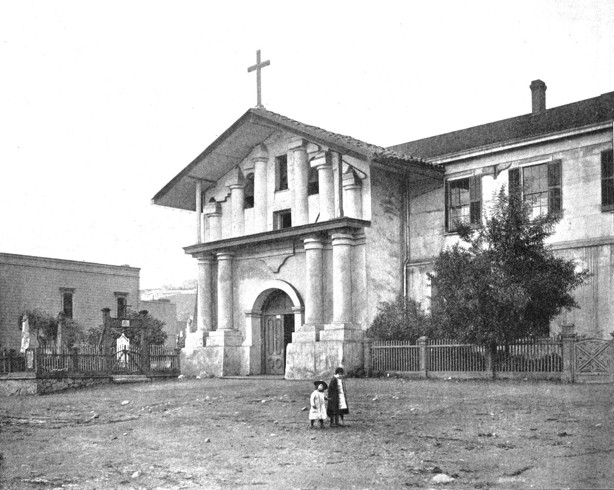 Mission Dolores, San Francisco, California, USA, c1900. av Unbekannt