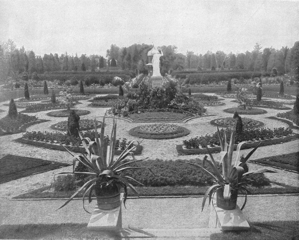 Missouri botaniske hage, St. Louis, USA, ca 1900. av Unbekannt