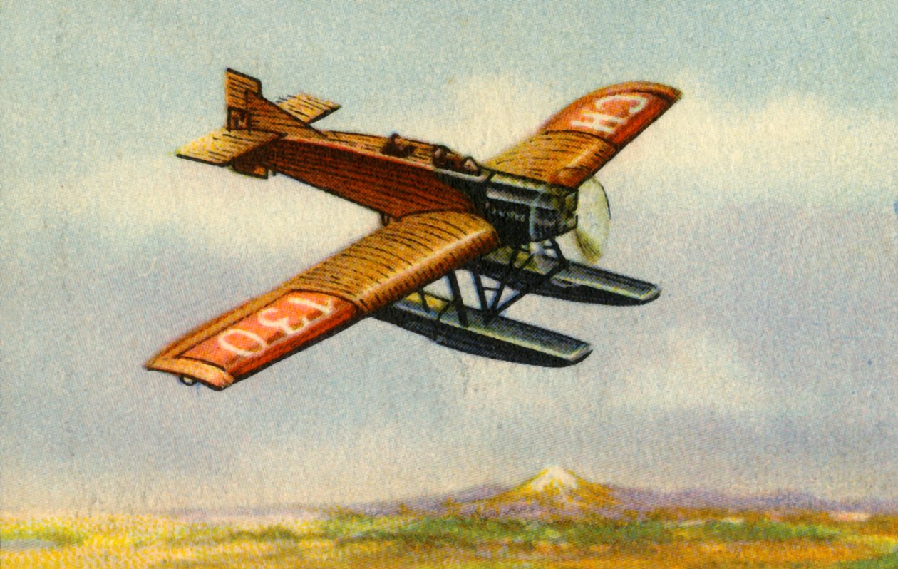 Mittelholzers fly til Afrika, 1926, 1932. av Unbekannt