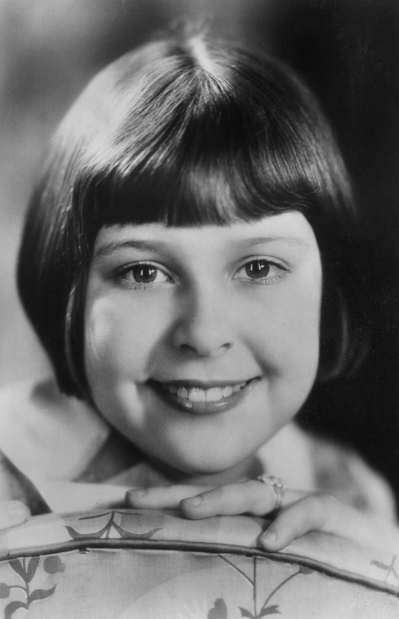 Mitzi Green 1920-1969, amerikansk skuespillerinne, 1900-tallet av Unbekannt