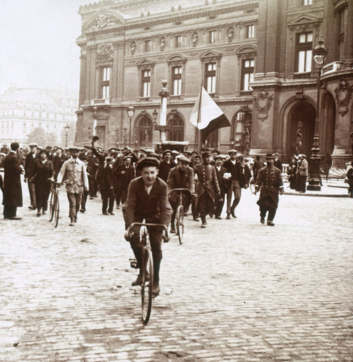 Mobilisering av soldater fra Alsace-Lorraine, c1914-c1918 av Unbekannt