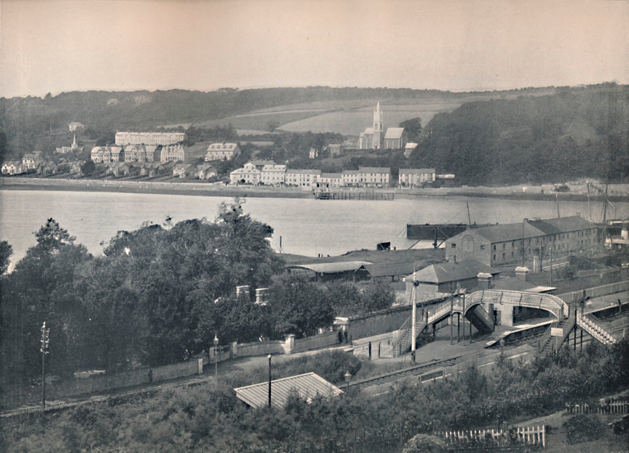 Monkstown - Fra Monkstown Pier Station, 1895 av Unbekannt