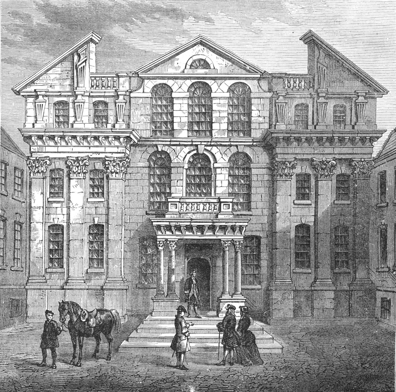 Monmouth House, 1770 1897 av Unbekannt