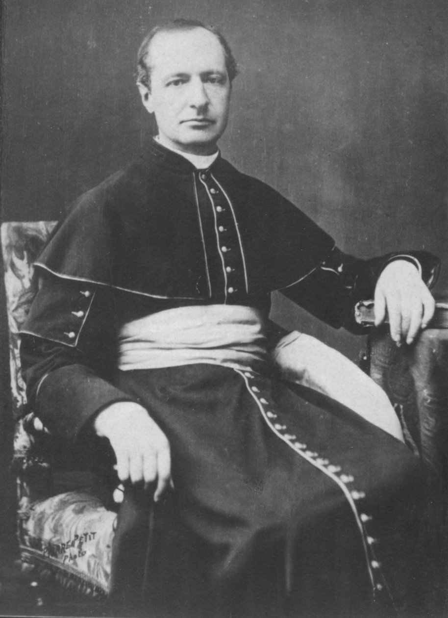Monsignor DHulst, c1893 av Unbekannt