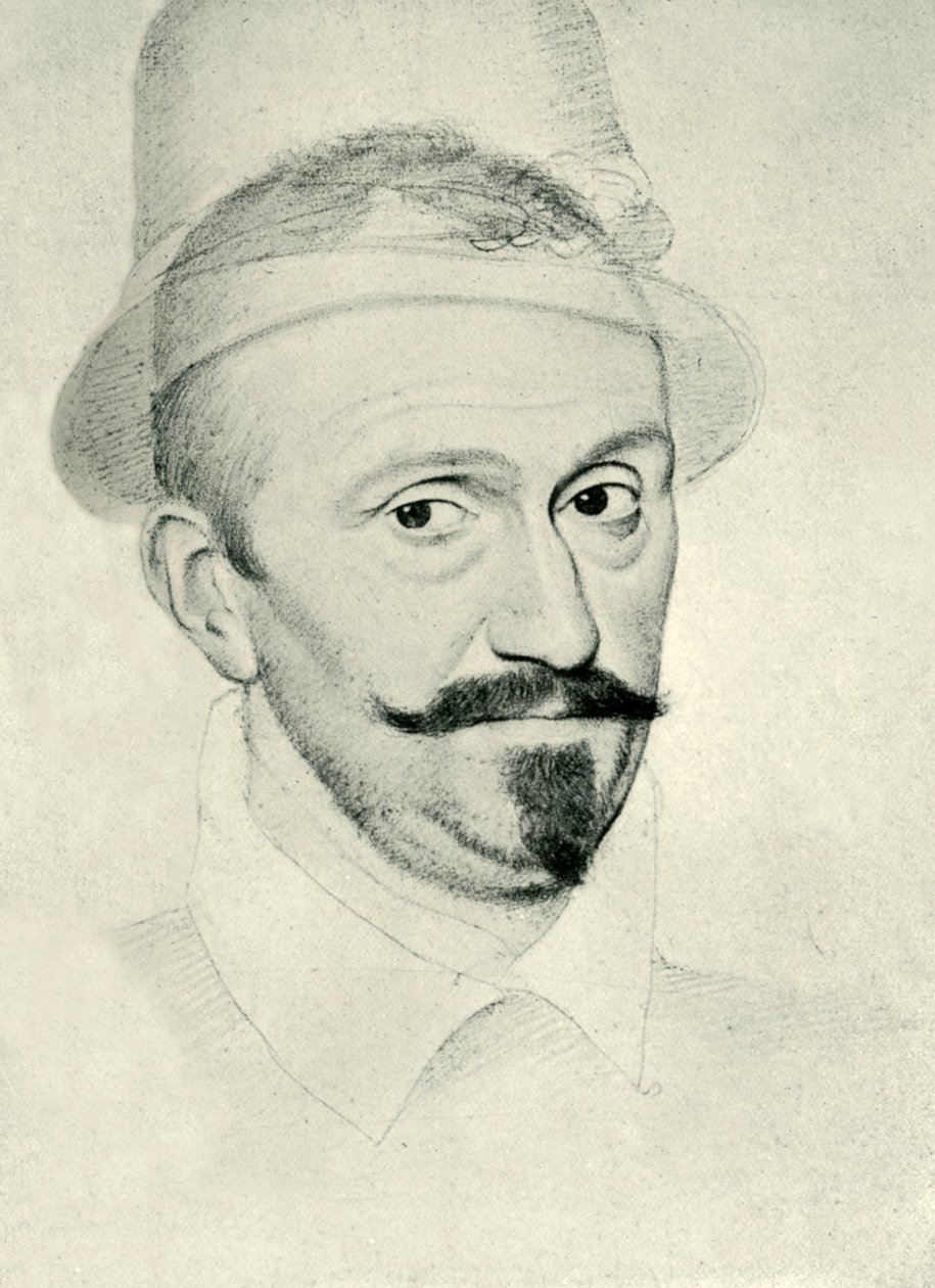 Monsieur de Ragny, Francois de la Madeleine, 1587, 1907. av Unbekannt