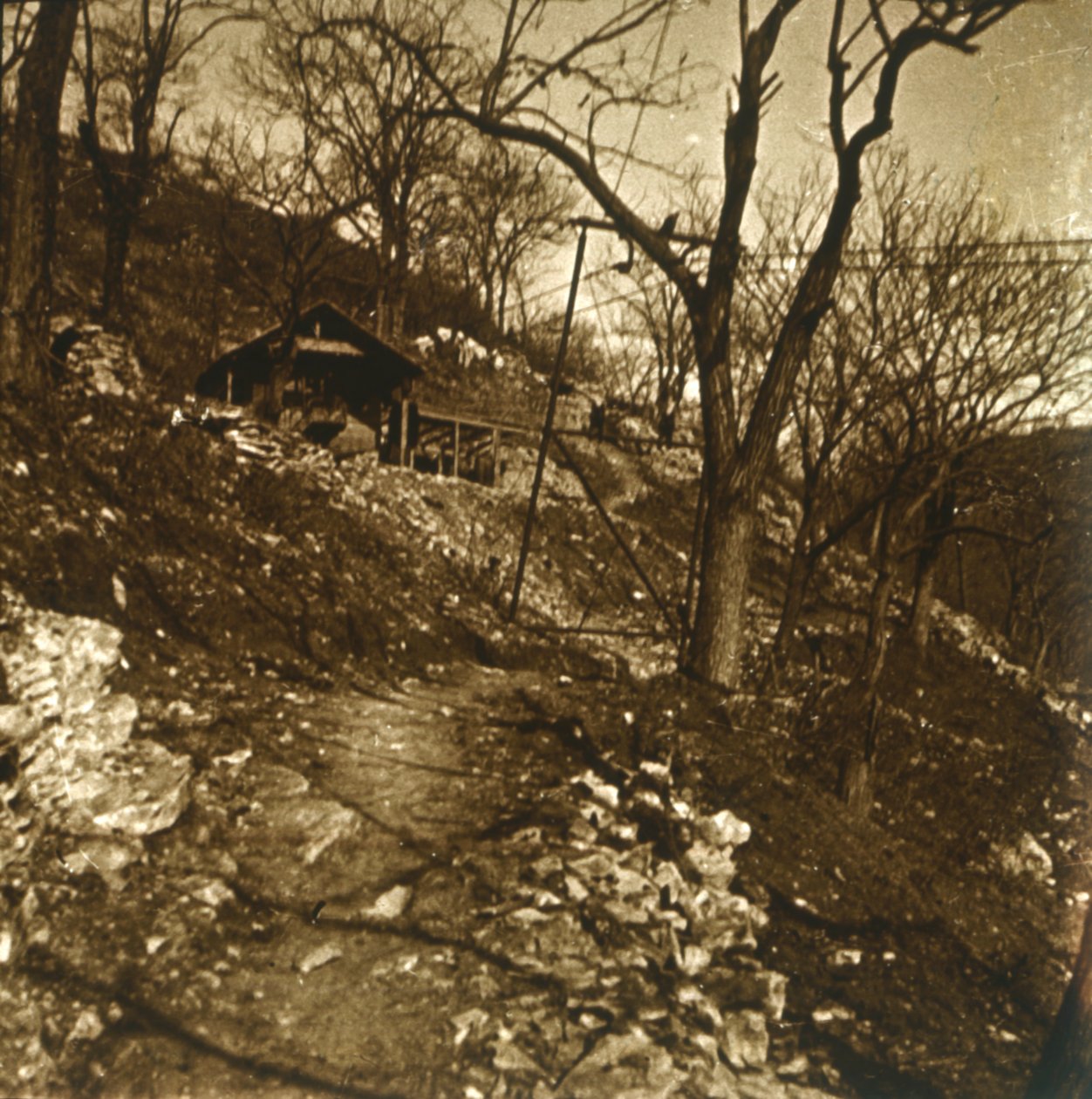 Monte Tomba, Italia, c1914-c1918 av Unbekannt
