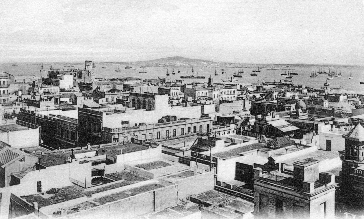 Montevideo, Uruguay, tidlig på 1900-tallet av Unbekannt