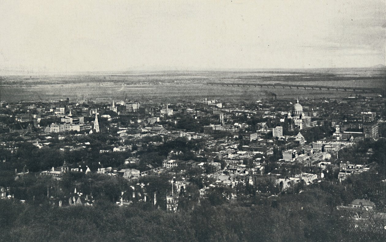 Montreal, 1916 av Unbekannt