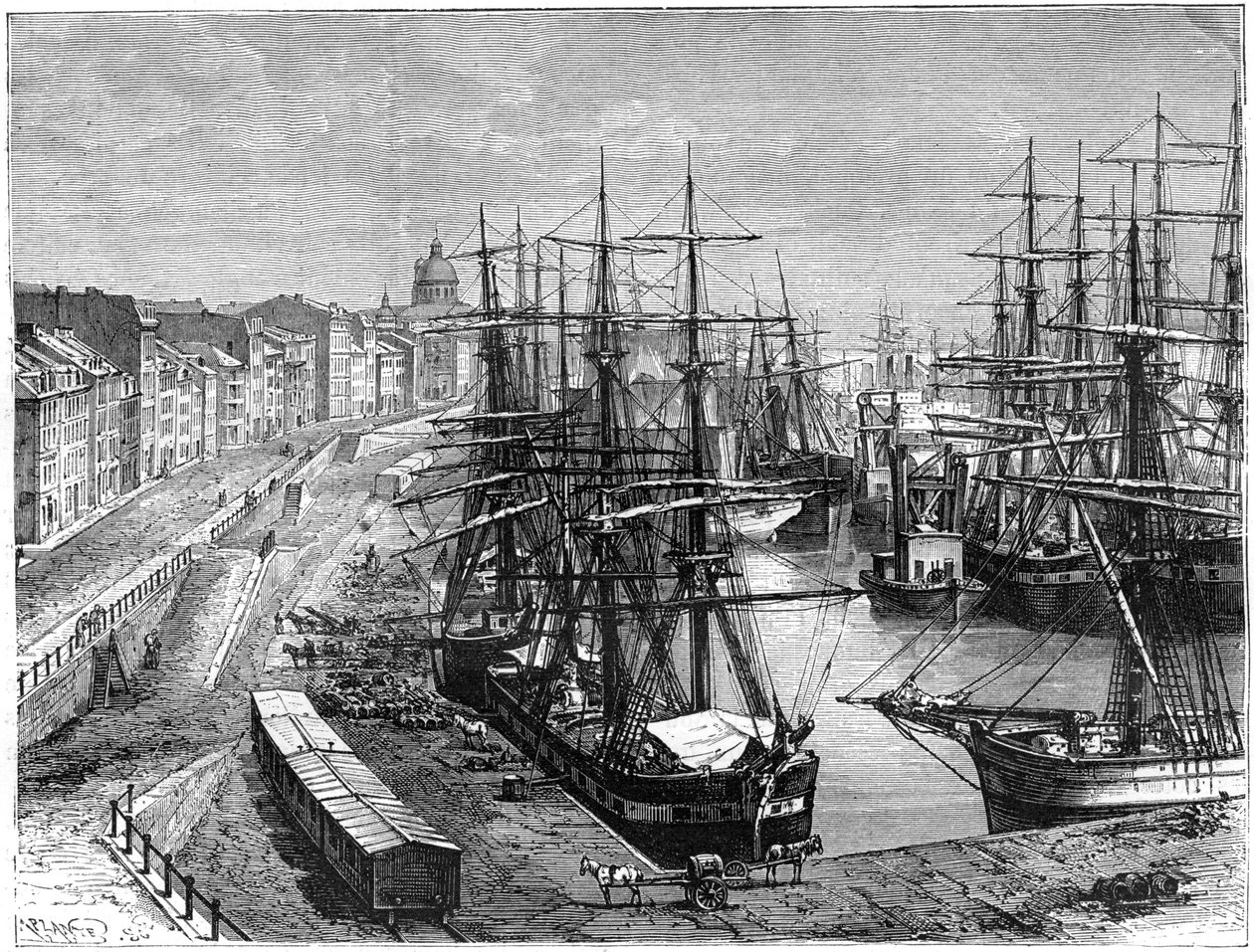 Montreal, Canada, 1800-tallet av Unbekannt