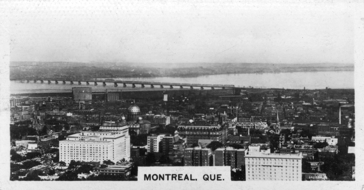 Montreal, Quebec, Canada, ca 1920-tallet av Unbekannt