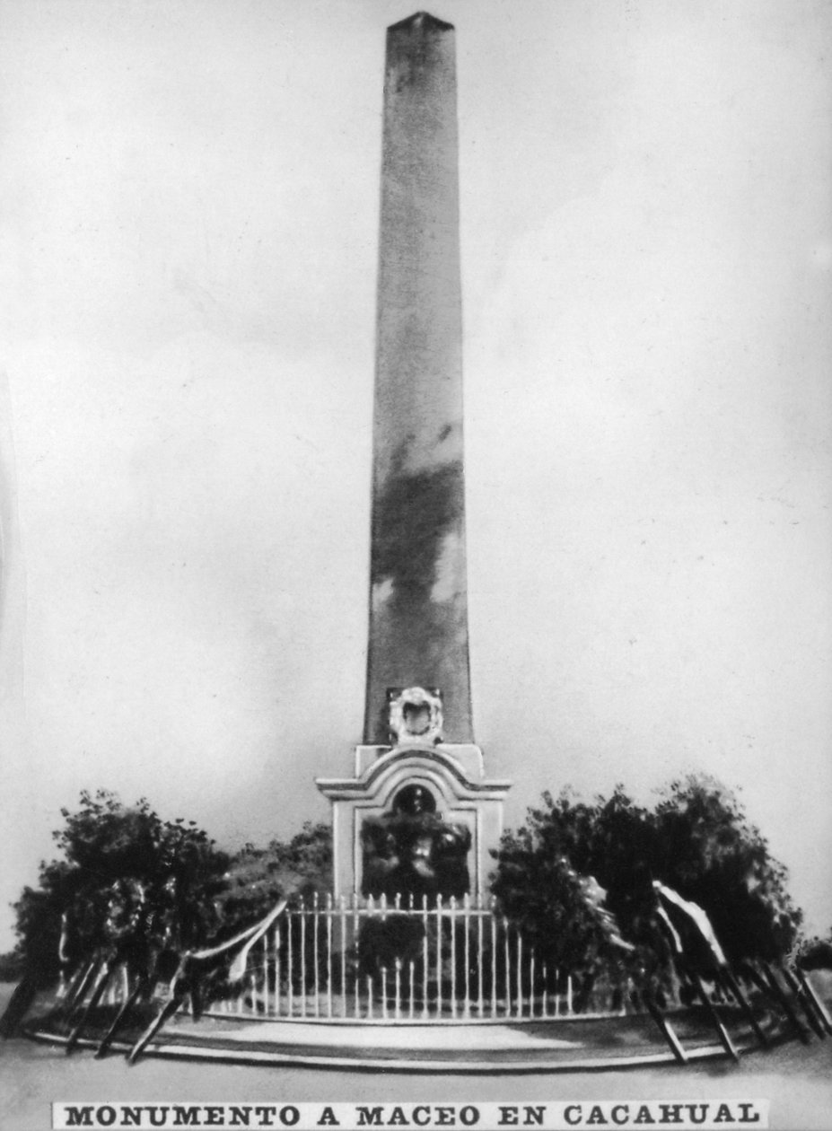 Monument til Antonio Maceo, 1899, 1920-tallet av Unbekannt