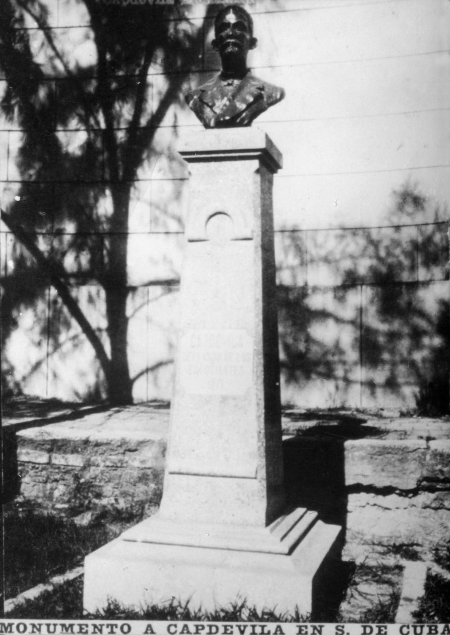 Monument til Capdevila, 1871, 1920-tallet av Unbekannt