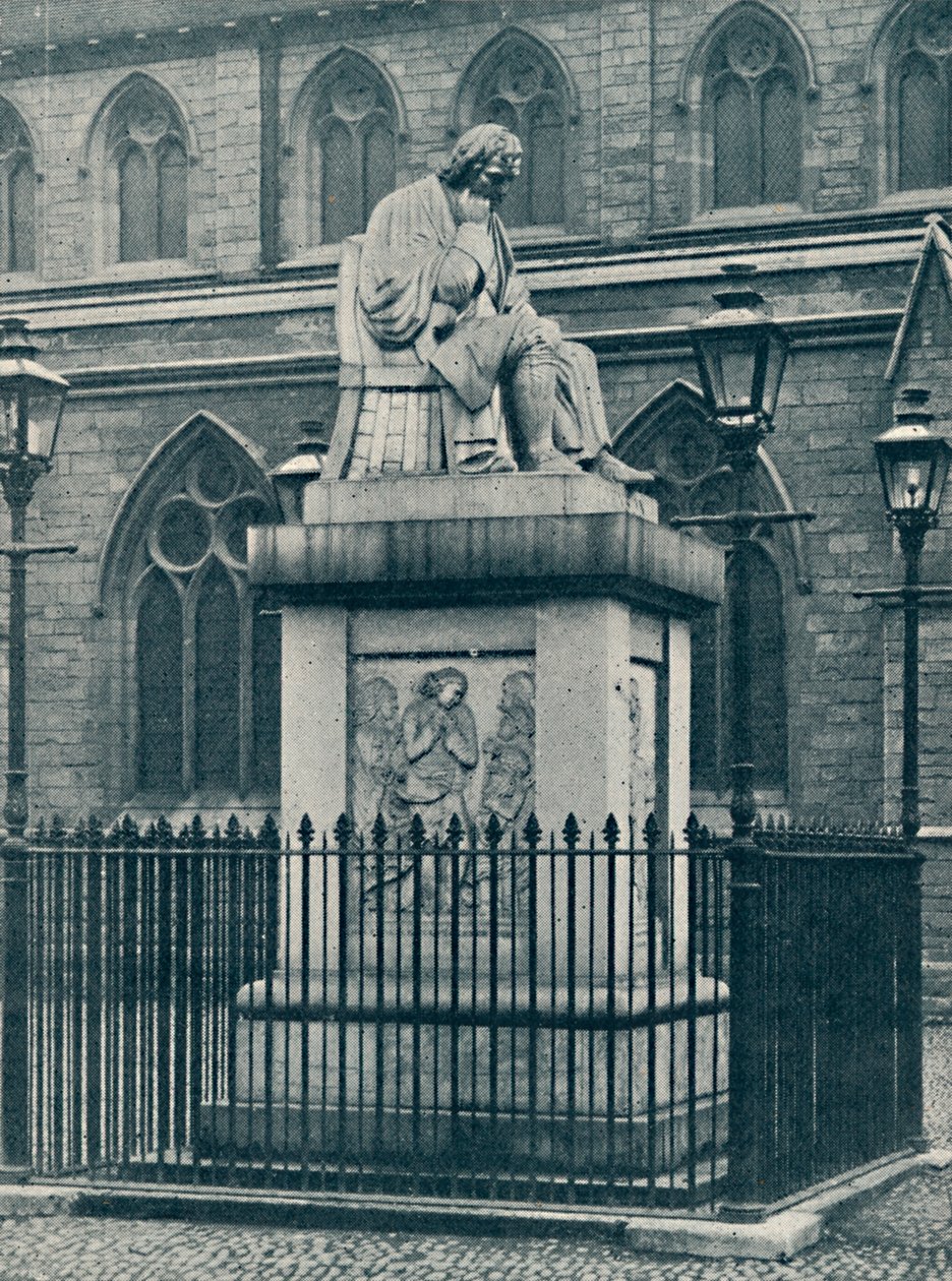 Monument til Johnson, 1907 av Unbekannt