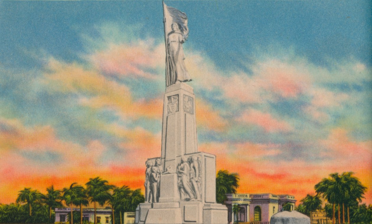 Monument til flagget, Barranquilla, c1940-tallet av Unbekannt